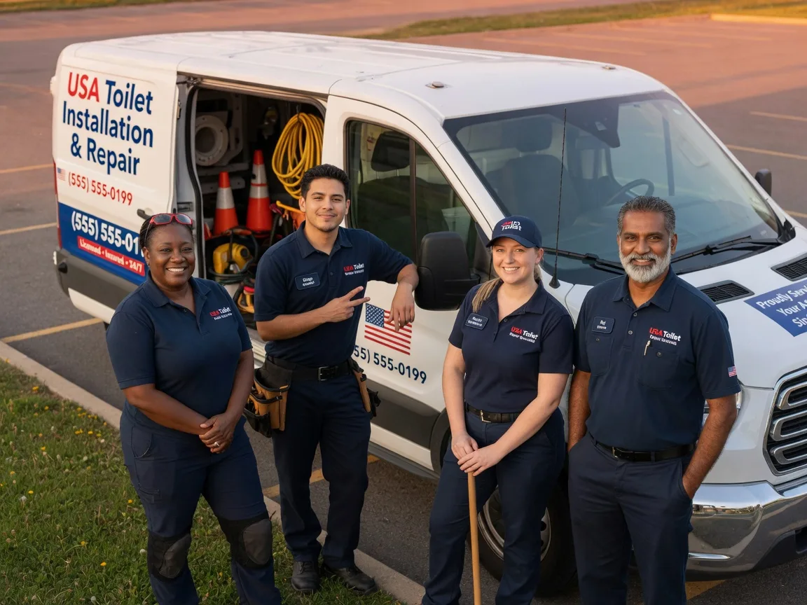 Toilet Installation company in Bloomingdale, MI